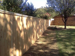 Broken Arrow Capped 2 Capped or Picture Framed Privacy Fence